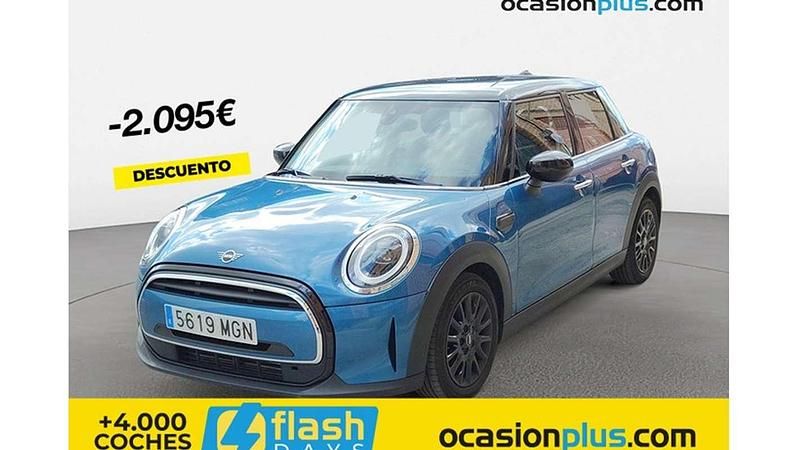 Azul Usado 2023 Mini Cooper Utilitario | 19.546 € (Buen precio) - Imagen 1/4
