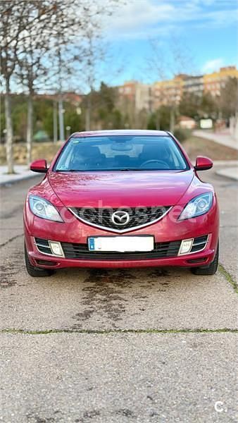 Usado Mazda 6 Active 120 CV (88 kW) 2010 Rojo Berlina