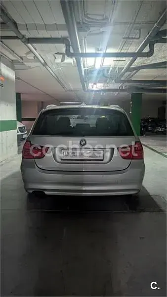 Usado BMW 320 Efficient Dynamics 163 CV (119 kW) 2013 Gris / plata Familiar