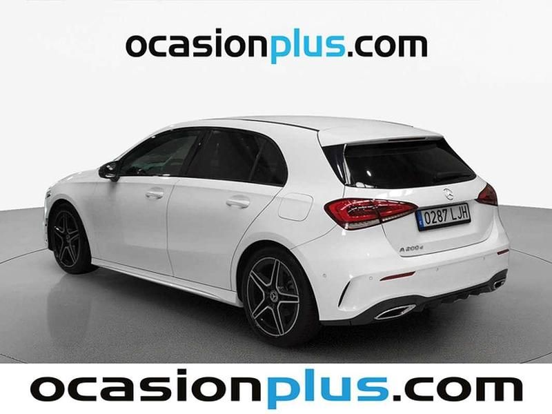 Usado Mercedes A200 150 CV (110 kW) 2020 Blanco Utilitario