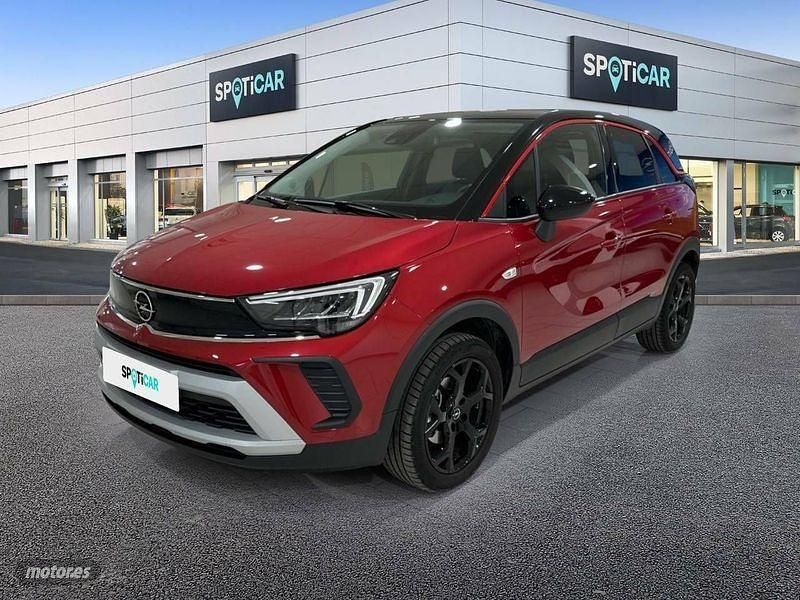 Rojo Usado 2022 Opel Crossland X GS Line SUV | 17.200 € (Caro) - Imagen 1/1