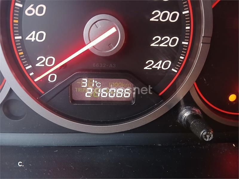 Gris / plata Usado 2004 Honda Civic ES Berlina | 1850 € (Super precio) - Imagen 1/4