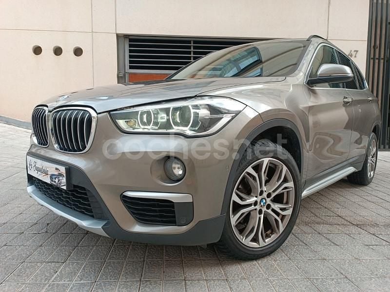 Gris / plata Usado 2017 BMW X1 xLine SUV | 13.990 € (Super precio) - Imagen 1/4