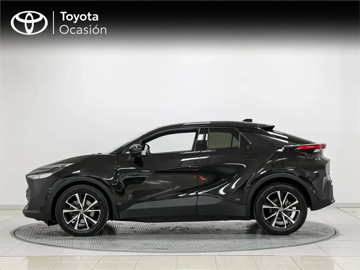 Usado Toyota C-HR Advance 223 CV (164 kW) 2025 Negro SUV