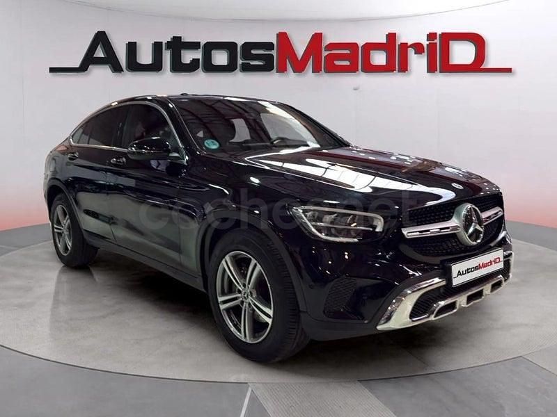 Usado Mercedes GLC220 194 CV (142 kW) 2021 Negro Coupe