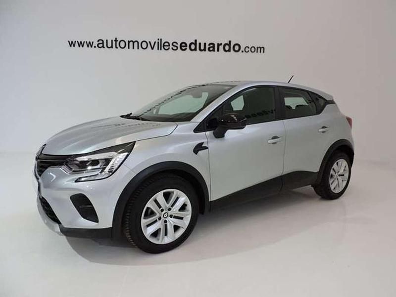 Usado Renault Captur 91 CV (66 kW) 2022 Plateado SUV