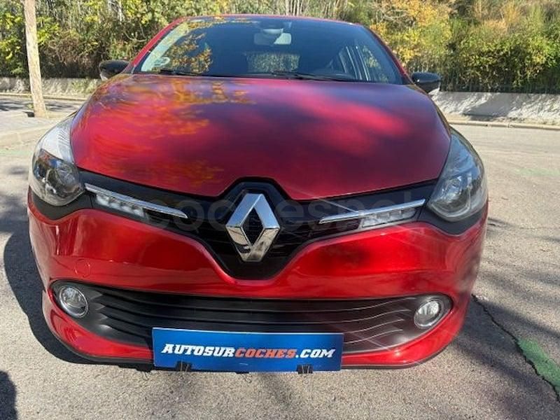 Usado Renault Clio IV Business 90 CV (66 kW) 2014 Granate Berlina