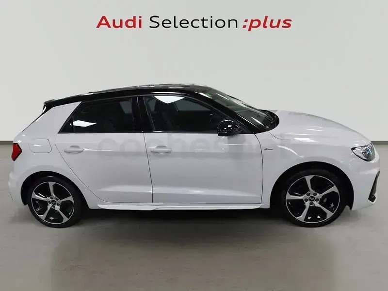 Usado Audi A1 Sportback 95 CV (69 kW) 2022 Blanco Utilitario