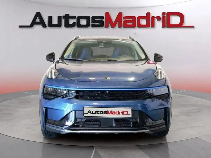Usado Lynk & Co 01 261 CV (191 kW) 2022 Azul SUV