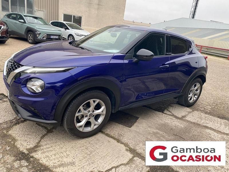 Usado Nissan Juke N-Connecta 114 CV (83 kW) 2022 Azul SUV