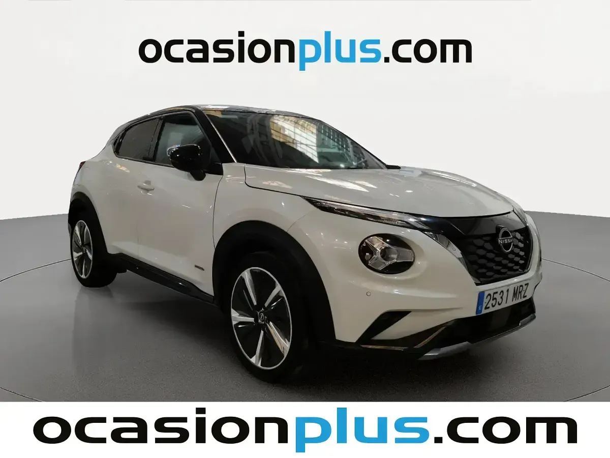 Käytetty Nissan Juke 143 HP (105 kW) 2024 Valkoinen Katumaasturi