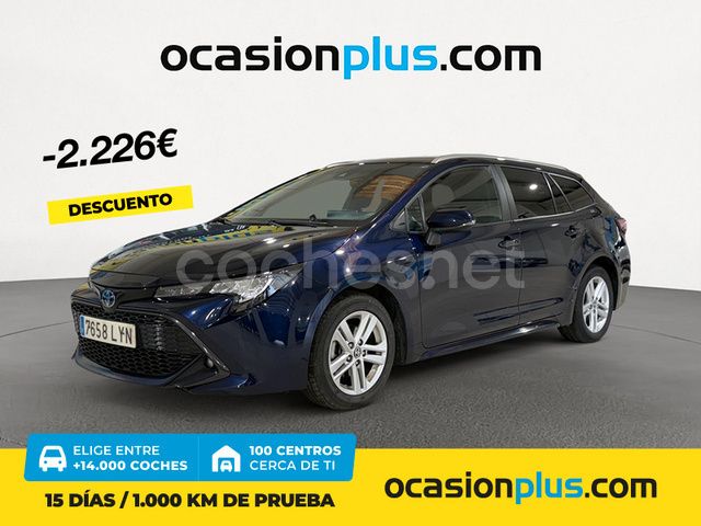 Azul Usado 2022 Toyota Corolla Active Familiar | 22.500 € (Precio justo) - Imagen 1/4