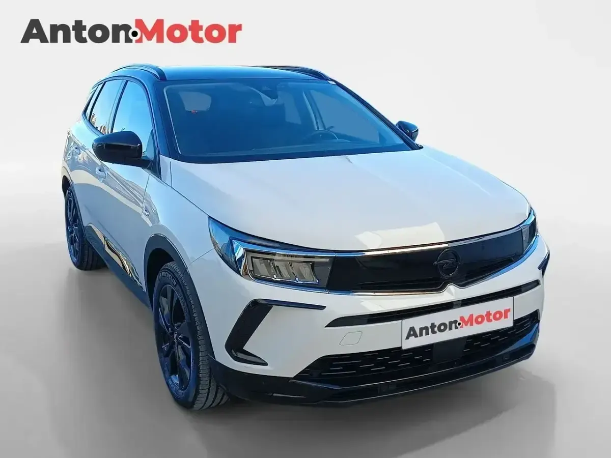 Usado Opel Grandland X S 130 CV (95 kW) 2024 Blanco SUV