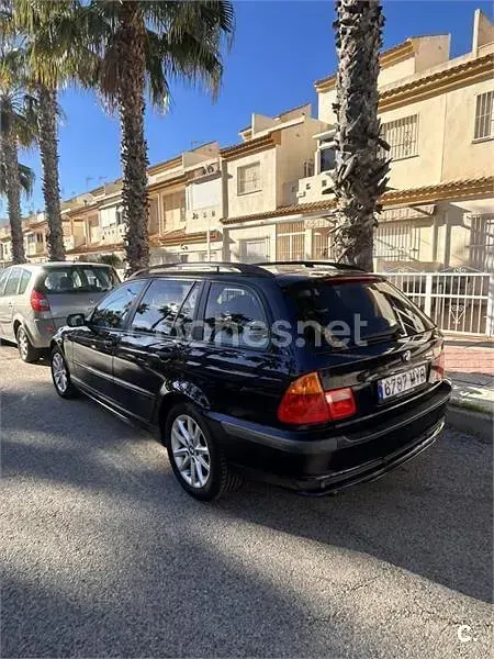 Usado BMW 318 143 CV (105 kW) 2005 Azul Berlina