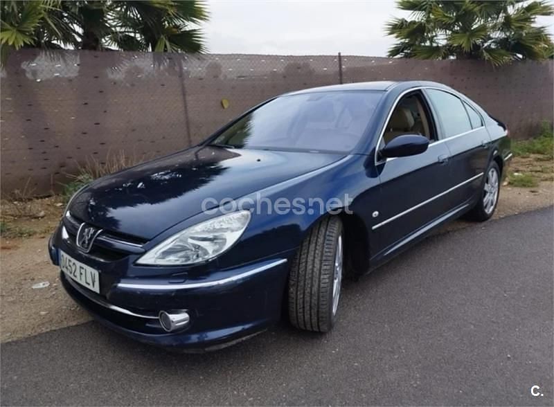 Negro Usado 2007 Peugeot 607 Berlina | 3800 € (Precio justo) - Imagen 1/4