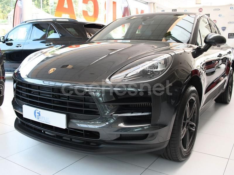Usado Porsche Macan S 354 CV (260 kW) 2020 Gris / plata SUV