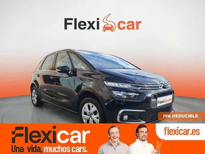 Negro Usado 2019 Citroën C4 SpaceTourer Feel Monovolumen | 10.690 € (Super precio) - Imagen 1/4