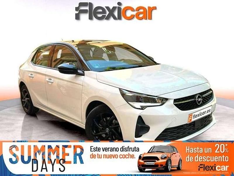 Blanco Usado 2022 Opel Corsa GS Line Berlina | 11.090 € (Buen precio) - Imagen 1/4