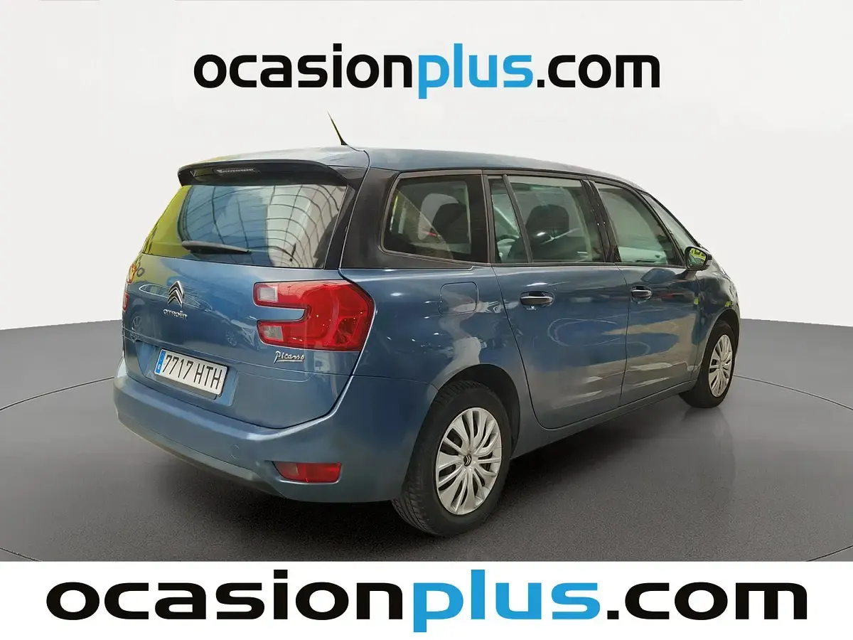 Usado Citroën Grand C4 Picasso Attraction 116 CV (85 kW) 2013 Azul Monovolumen