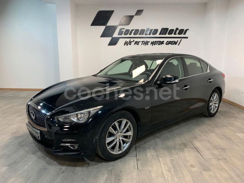 Negro Usado 2018 Infiniti Q50 Premium Berlina | 12.900 € (Precio justo) - Imagen 1/4