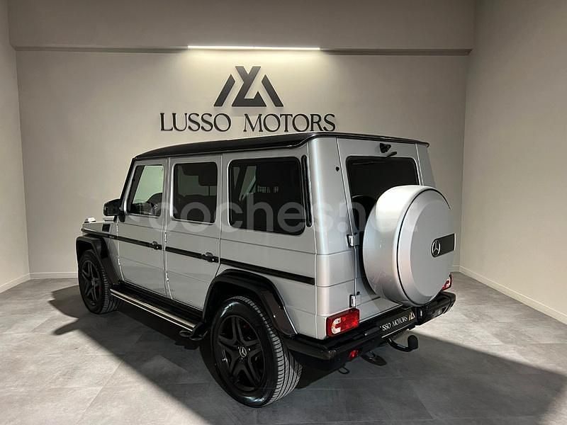 Usado Mercedes G63 AMG 571 CV (419 kW) 2017 Gris / plata SUV