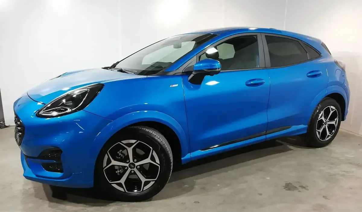 Usado Ford Puma ST-Line 125 CV (91 kW) 2025 Azul SUV