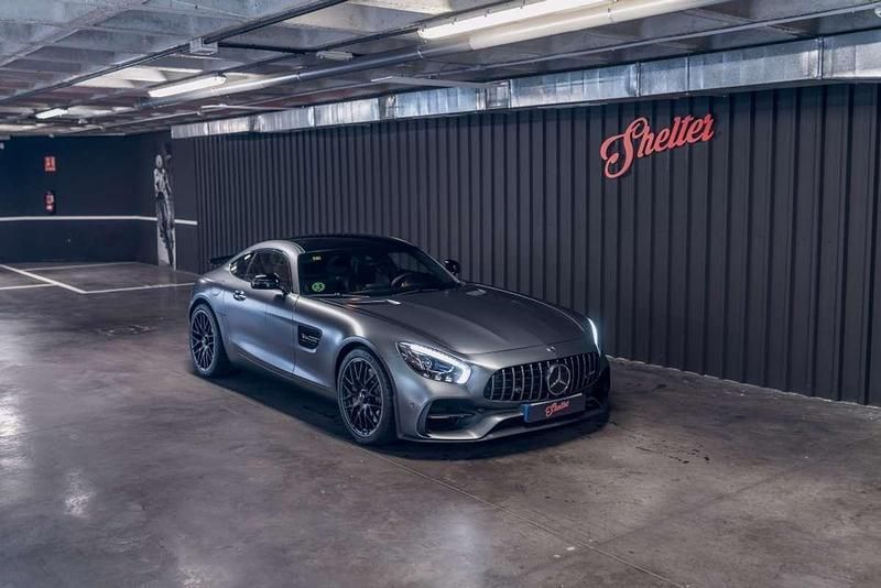 Gris Usado 2018 Mercedes AMG GT AMG Coupe | 99.000 € - Imagen 1/4
