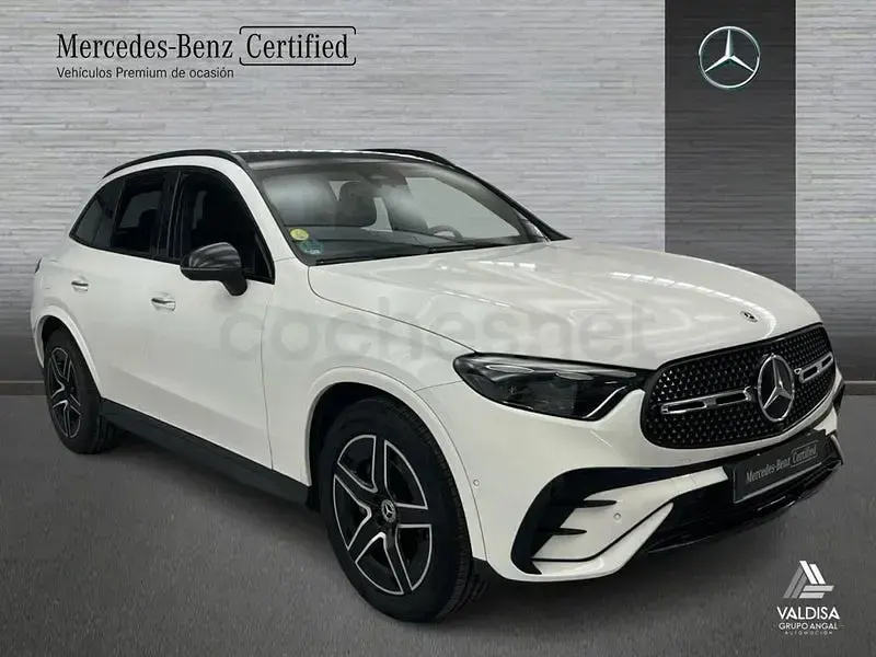 Usado Mercedes GLC220 194 CV (142 kW) 2023 Blanco SUV