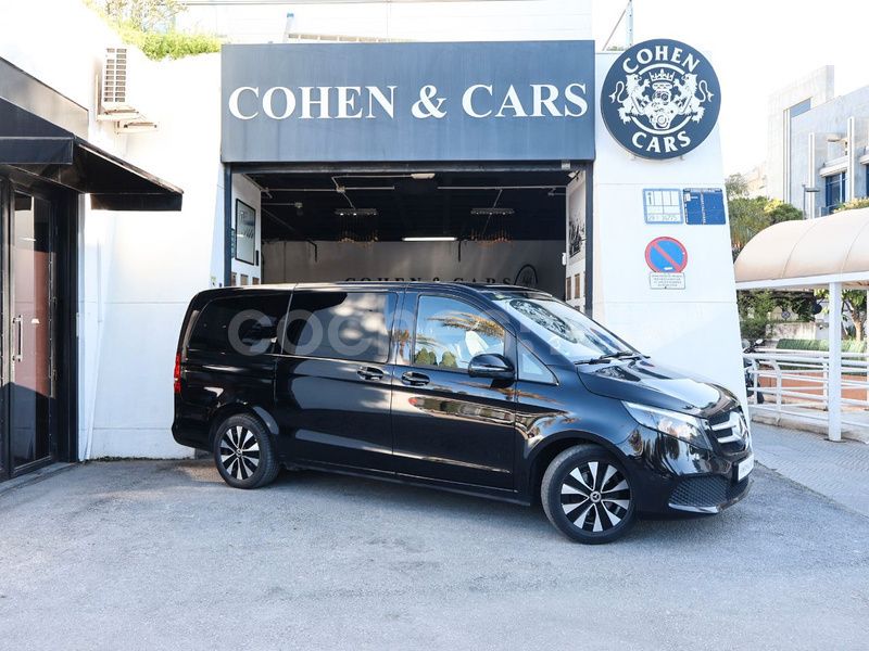 Usado Mercedes V220 Avantgarde 163 CV (119 kW) 2020 Negro Monovolumen