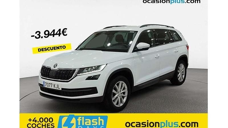 Blanco Usado 2018 Skoda Kodiaq Ambition SUV | 22.319 € (Buen precio) - Imagen 1/4