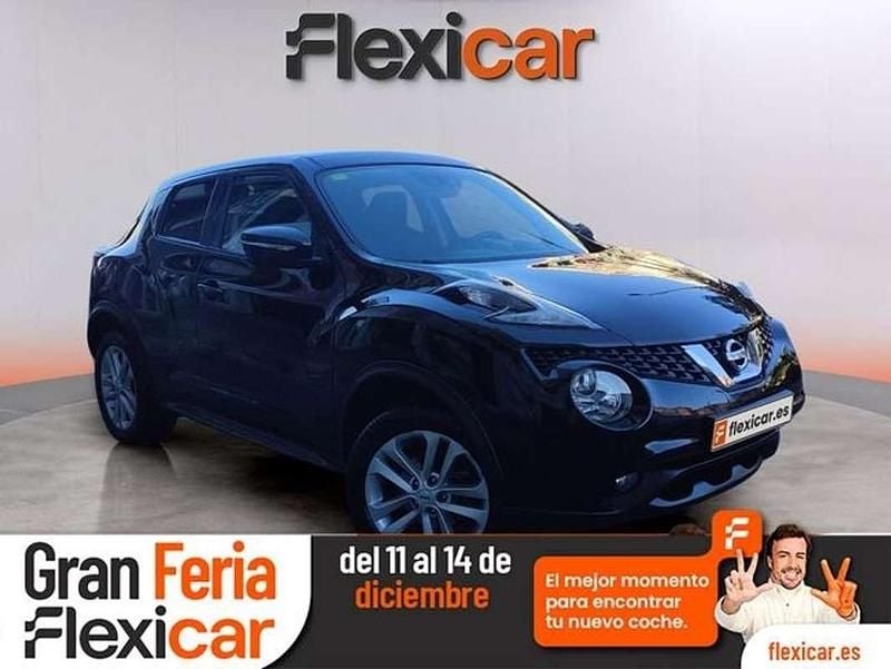 Negro Usado 2018 Nissan Juke Acenta SUV | 10.290 € (Buen precio) - Imagen 1/4