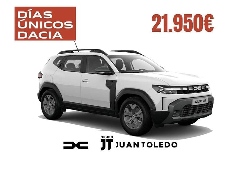 Usado Dacia Duster Expression 140 CV (102 kW) 2025 Blanco