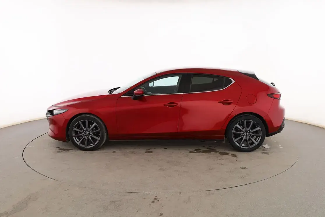 Usado Mazda 3 122 CV (89 kW) 2020 Rojo Berlina