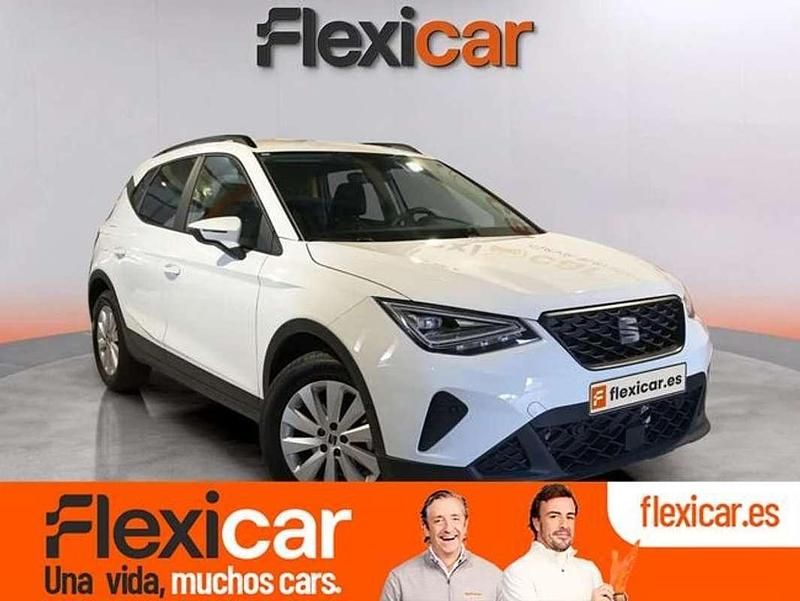 Blanco Usado 2023 Seat Arona Style SUV | 20.190 € (Caro) - Imagen 1/4