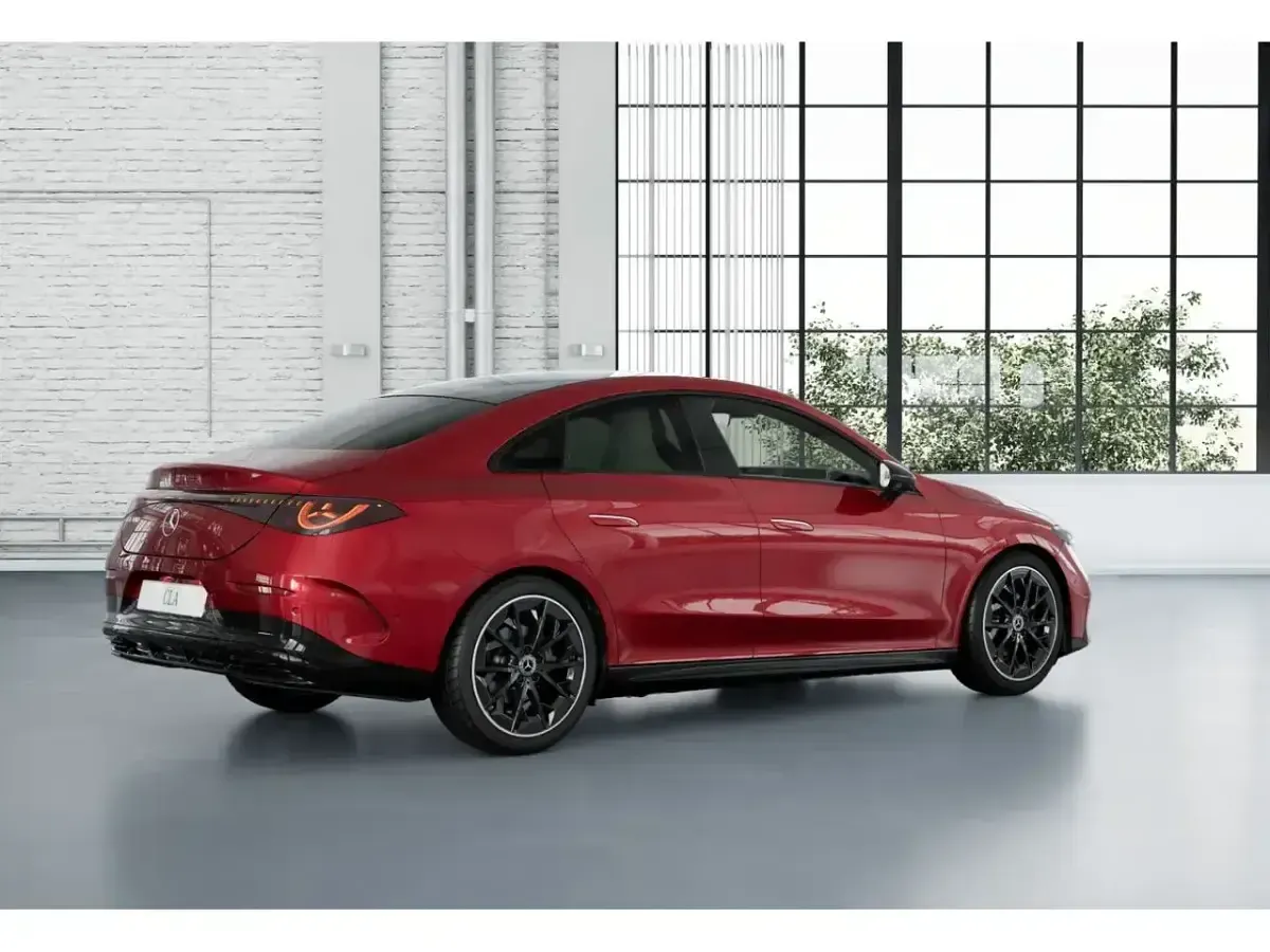 Nieuw Mercedes CLA180 136 PK (100 kW) 2026 Rood Sedan
