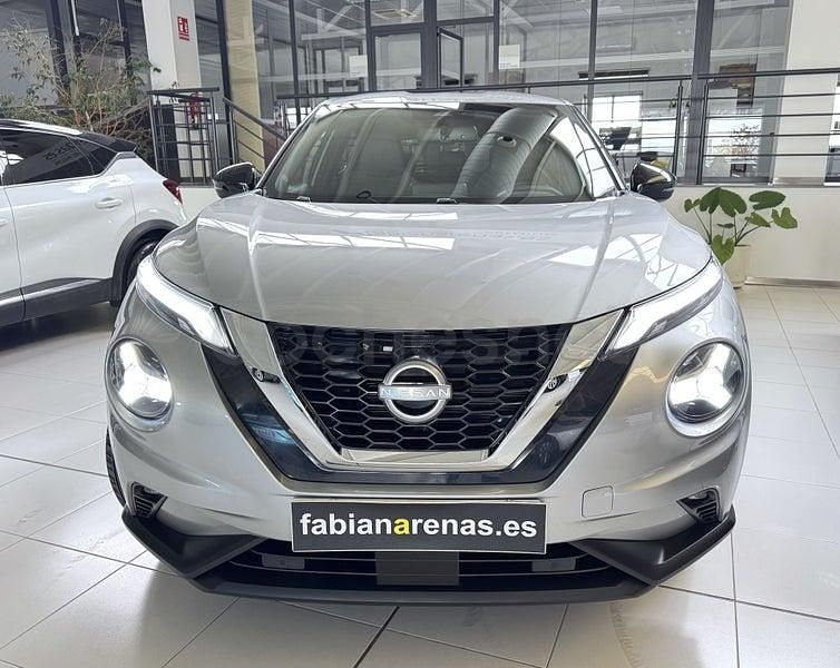 Usado Nissan Juke N-Connecta 114 CV (83 kW) 2024 Gris SUV
