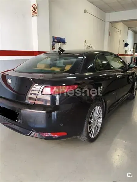 Usado Alfa Romeo GT Progression 150 CV (110 kW) 2009 Negro Coupe