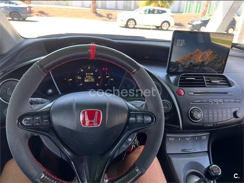 Usado Honda Civic Sport 140 CV (102 kW) 2006 Negro Berlina