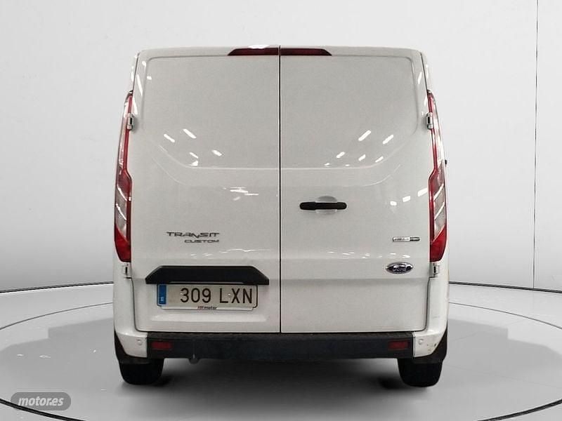Usado Ford Transit 130 CV (95 kW) 2022 Blanco Van