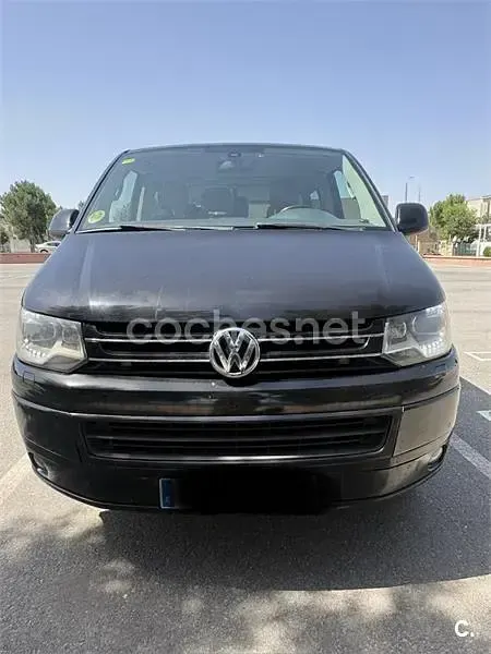 Usado VW Caravelle Trendline 150 CV (110 kW) 2014 Negro Van