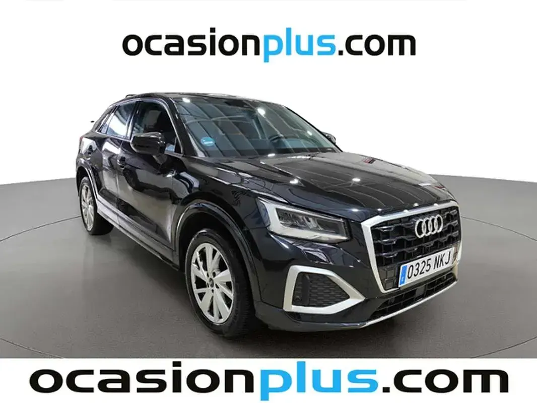 Usado Audi Q2 Advanced 150 CV (110 kW) 2023 Negro SUV