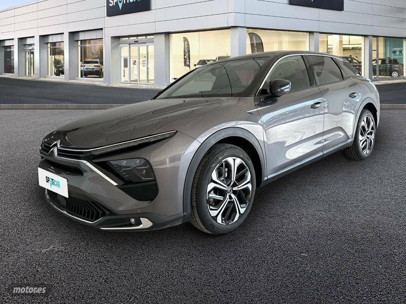Gris Usado 2023 Citroën C5 X PureTech Berlina | 37.500 € - Imagen 1/4