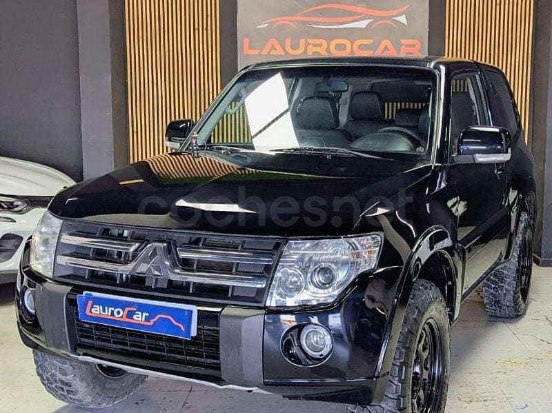 Usado Mitsubishi Montero Spirit 200 CV (147 kW) 2010 Negro SUV