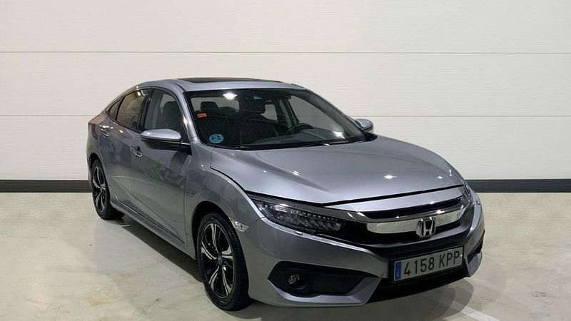 Gris Usado 2018 Honda Civic Executive Utilitario | 21.000 € (Caro) - Imagen 1/1