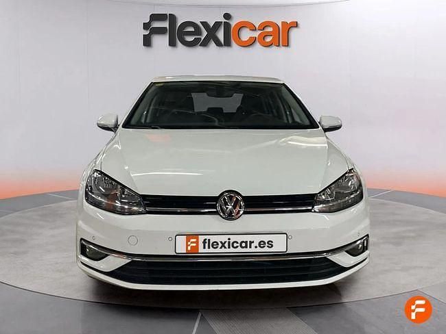 Usado VW Golf VII Advance 125 CV (91 kW) 2017 Blanco