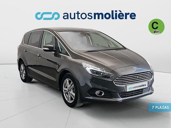Usado Ford S-MAX Titanium 150 CV (110 kW) 2018 Gris Monovolumen