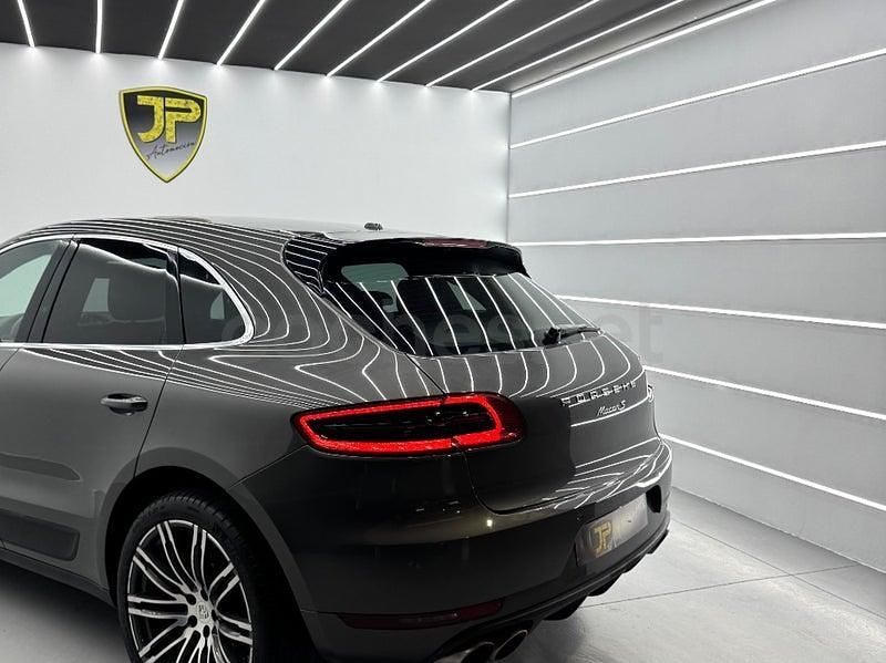 Usado Porsche Macan S 340 CV (250 kW) 2016 Gris / plata SUV