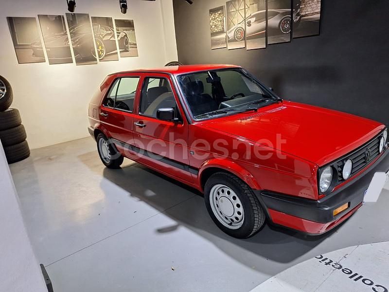 Usado VW Golf II 90 CV (66 kW) 1990 Rojo Utilitario