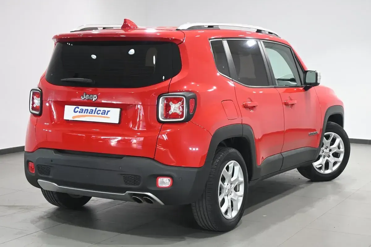 Usado Jeep Renegade Limited 120 CV (88 kW) 2016 Rojo SUV