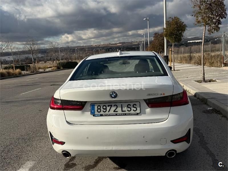 Usado BMW 320e 204 CV (150 kW) 2021 Blanco Berlina